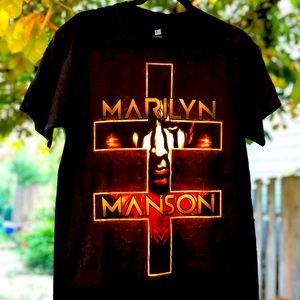 RARE Marilyn Manson concert tee